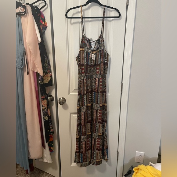 Love Tribal Maxi Dress - Picture 1 of 5